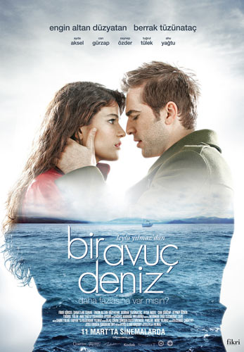 Bir avuç deniz film setindeydik… ?