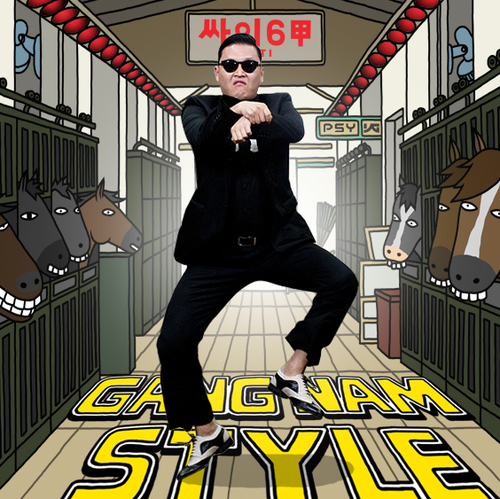 OPPA Gangnam Style ve Flashmob! Çılgın mısınız oğlum siz?