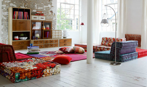 Etnik ve modernin birleşimi: Roche Bobois