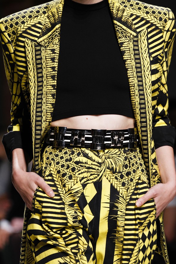 Balmain 2013 ilkbahar/yaz koleksiyonu