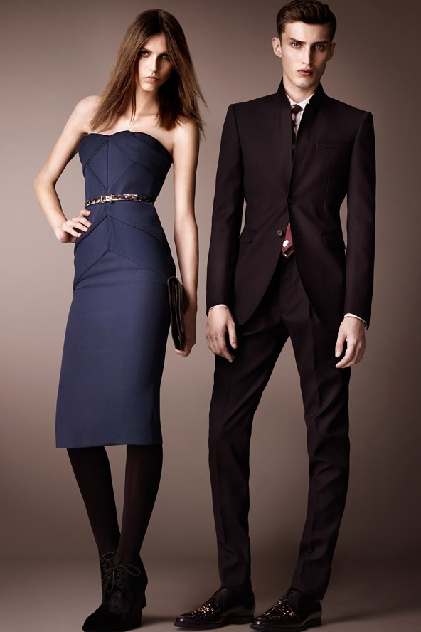 Burberry 2013/14 sonbahar/kış koleksiyonu