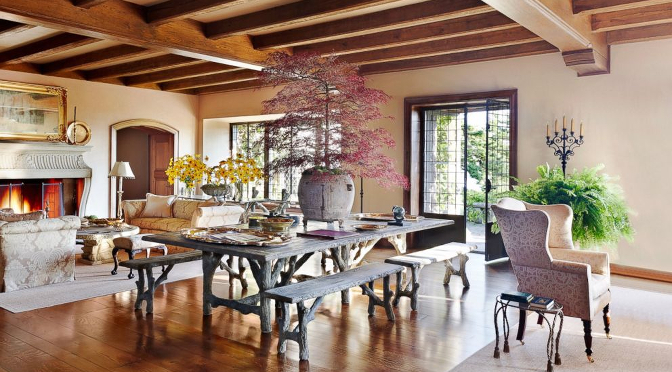 Martha Stewart’ın huzur veren evleri…