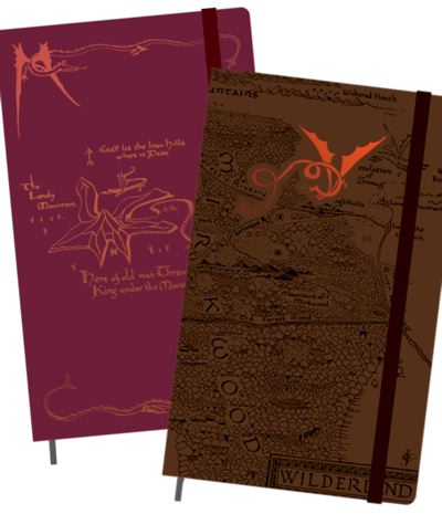 Moleskine defterlerde “Hobbit” ilhamı…