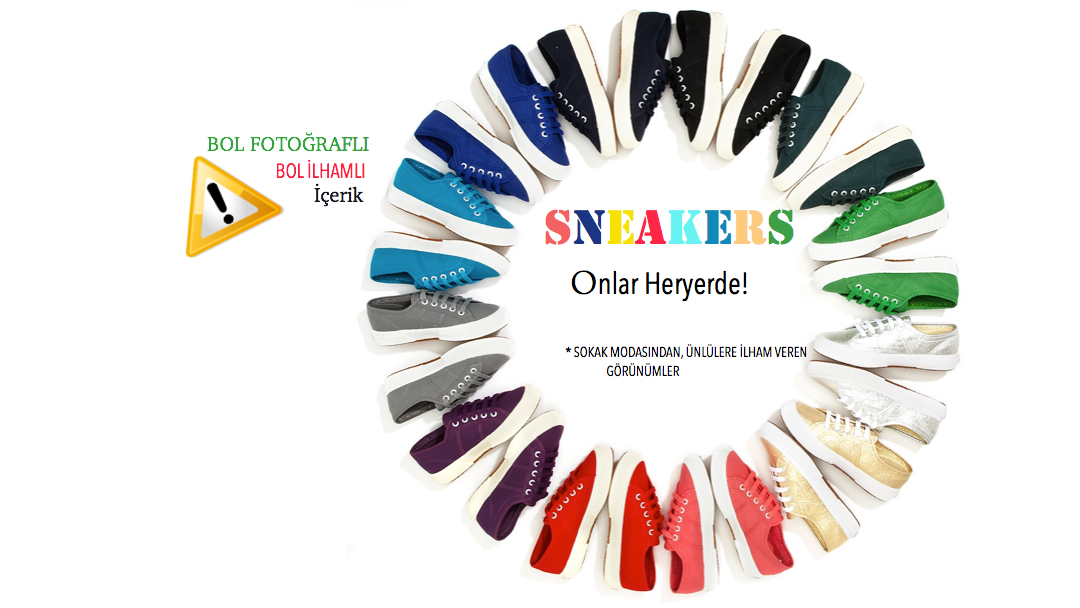 EN RAHAT MODA: HERŞEYİN ALTINA SNEAKERS!