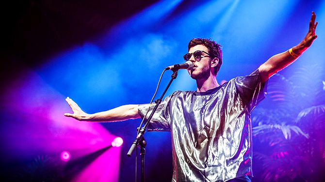 MUCİZE TINILARIN SAHİPLERİ; OSCAR & THE WOLF!